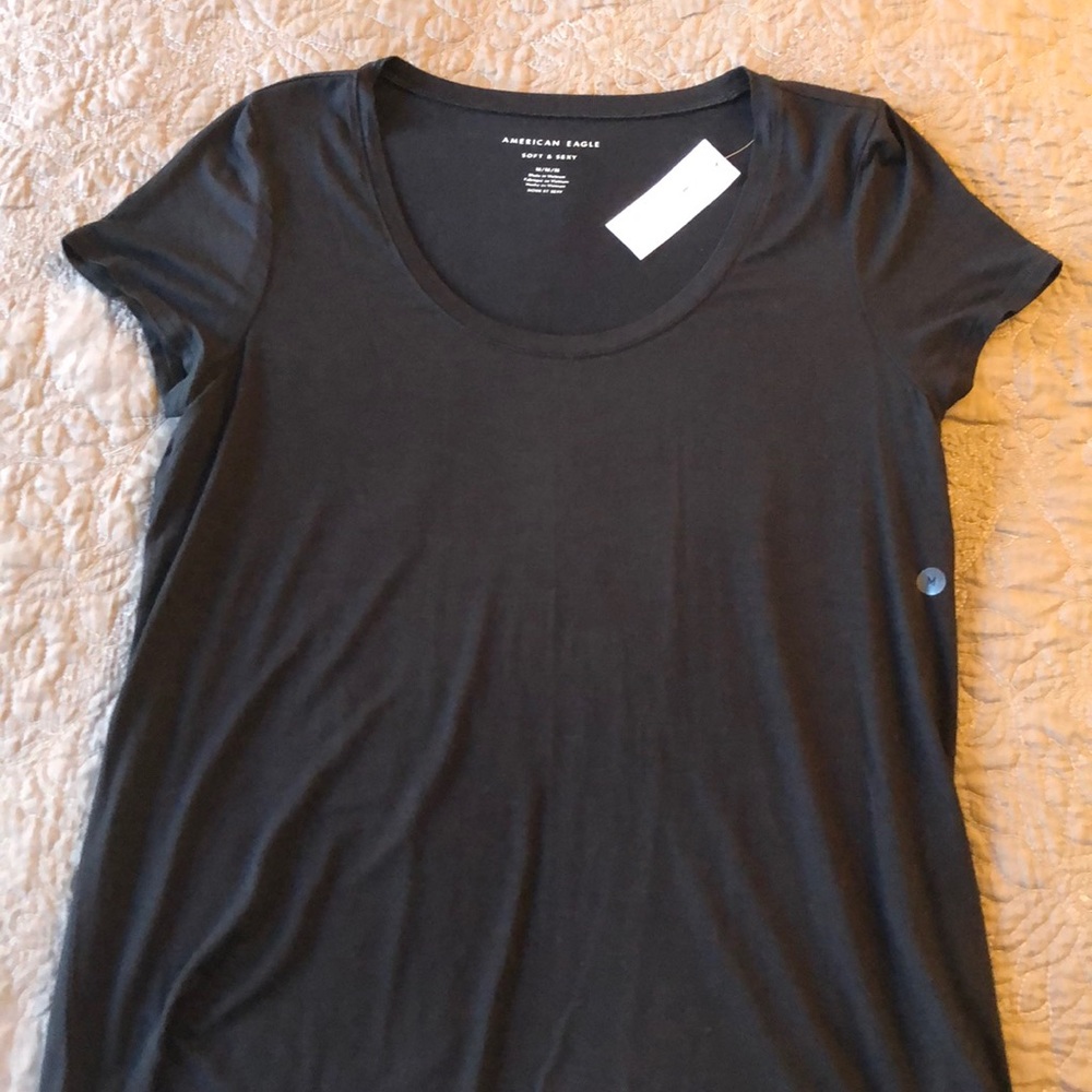 Soft & Sexy black tshirt